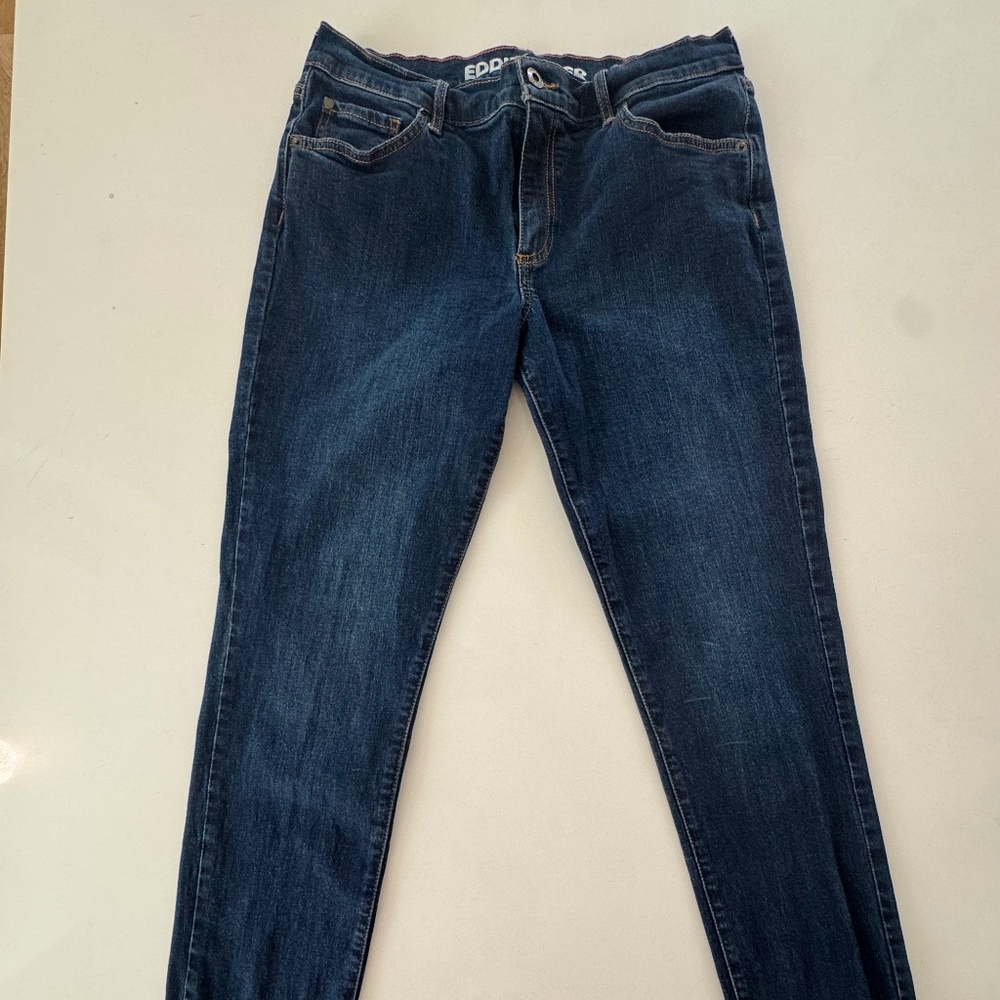 Eddie Bauer Boyfriend Midrise Slim Jeans